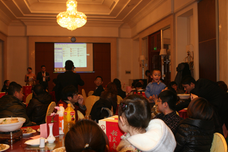半岛体育首页登入·中国有限公司官方2013年新年团拜会隆重举行